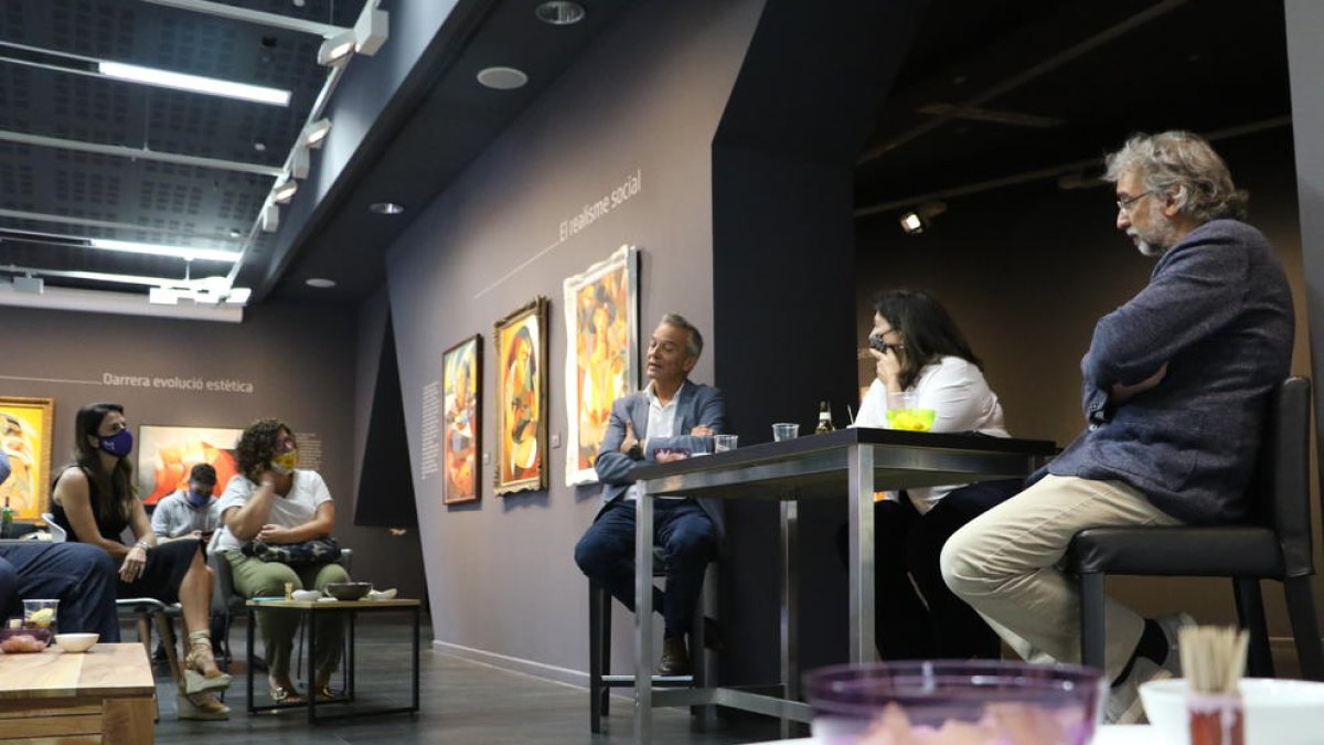 L'Artalroc s'acomiada amb l'exposició de Joan Monegal.