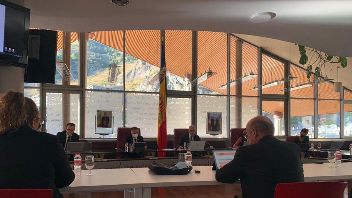 Canillo suspen la construcció de bordes en terrenys no urbanitzats