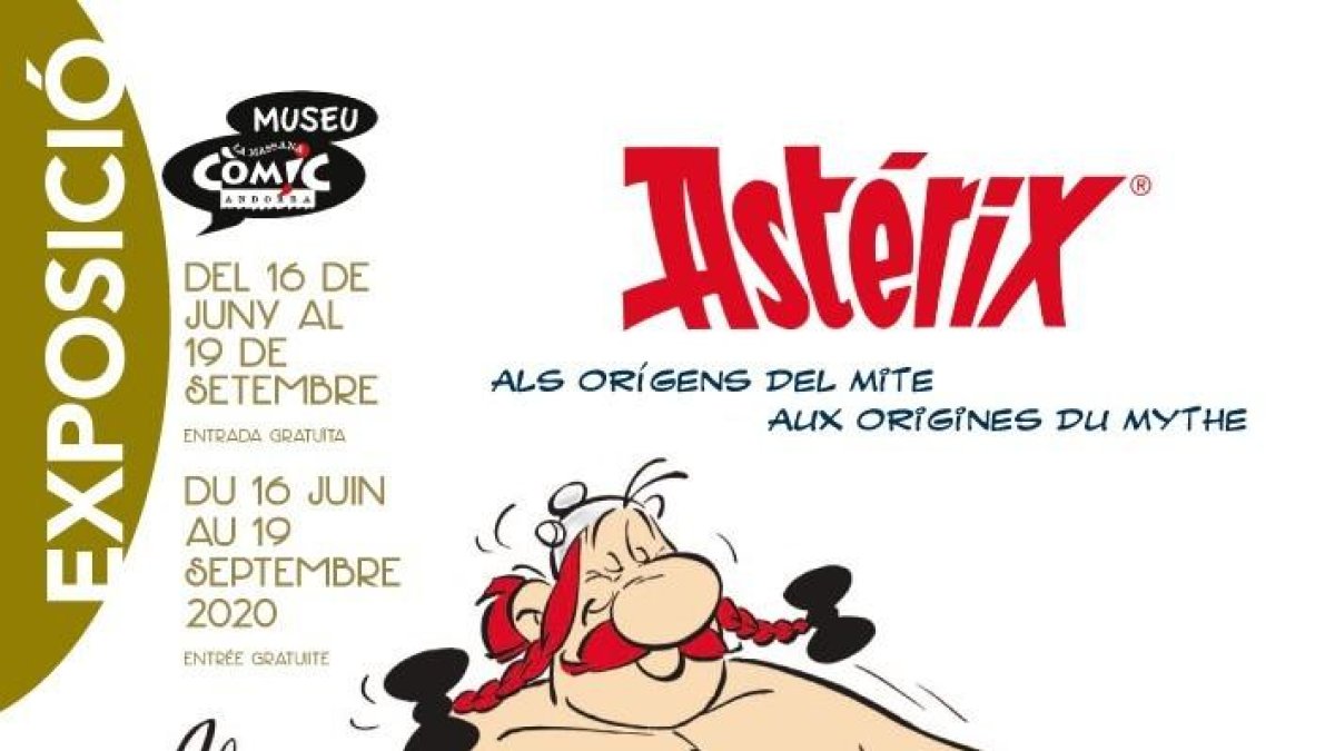 Astèrix, als orígens del mite