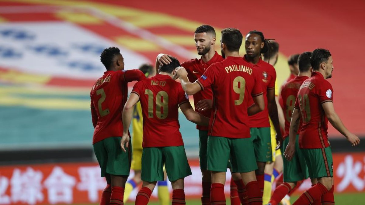 La selecció cau golejada a Portugal (7-0)