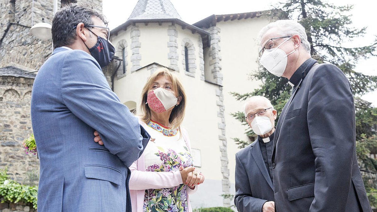 El Copríncep episcopal demana un vot de confiança