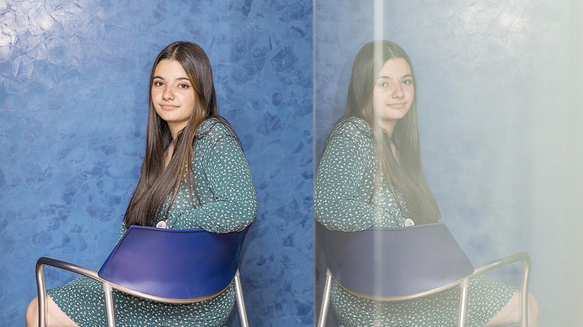 “Quan va arribar el dia, sí que vaig sentir els nervis”