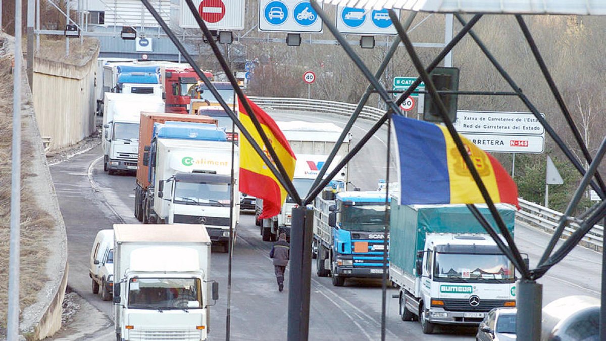 El pes de les importacions d'origen espanyol segueix a l'alça