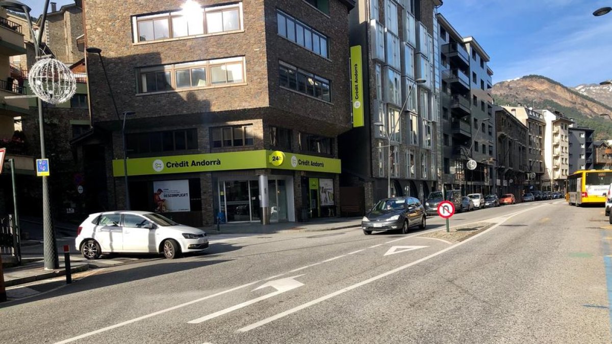 La Massana instal·larà una nova rotonda per agilitzar el trànsit