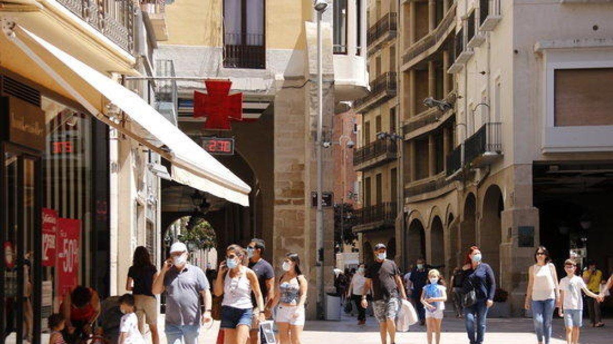 Confinament domiciliari de Lleida i set municipis més del Segrià