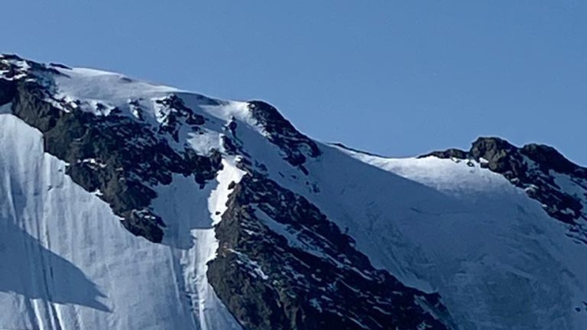 Primer contacte amb la neu d'Irineu Esteve i Carola Vila a Itàlia