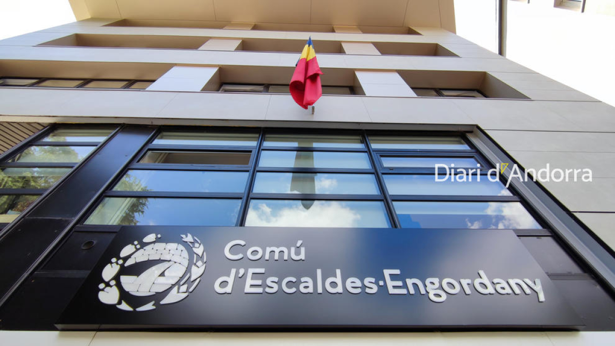 Façana del comú d'Escaldes-Engordany