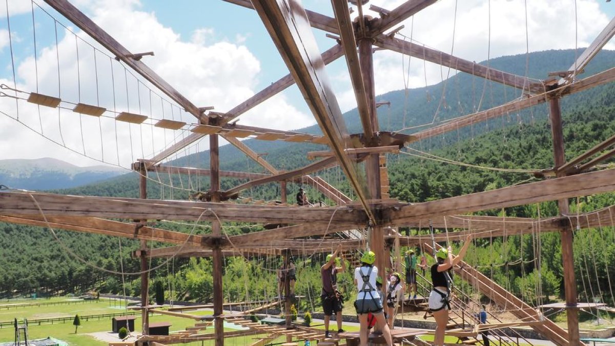 Naturlandia perd un 35% de clients i un 20% de facturació a l'estiu