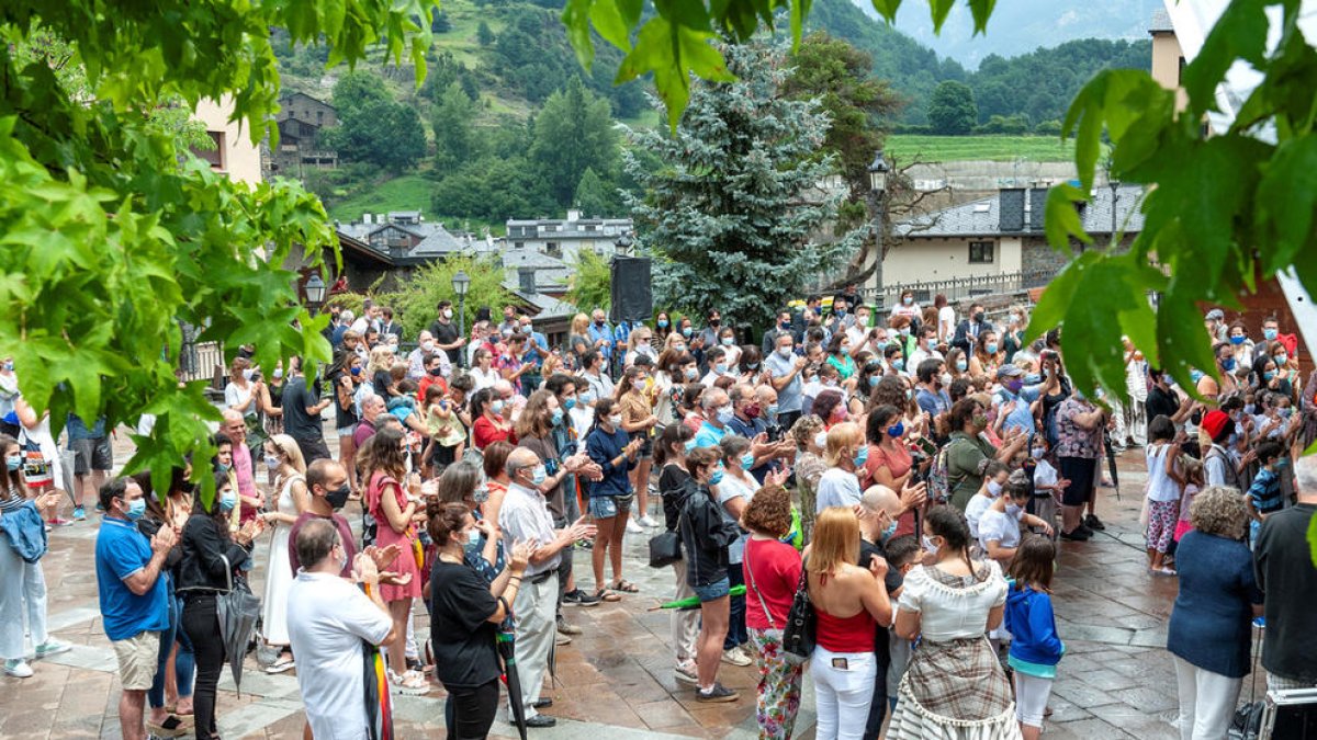 Agraïment a la feina dels voluntaris