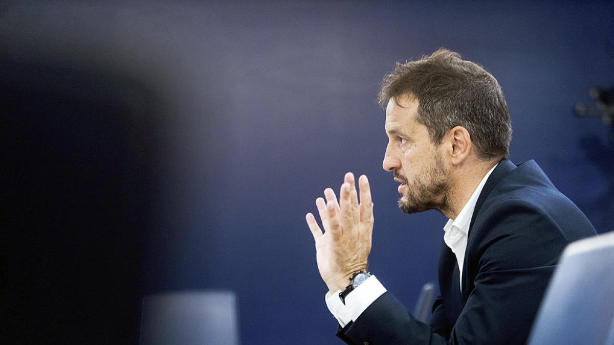 “La crisi ens ha posat un mirall i hem vist les nostres febleses”