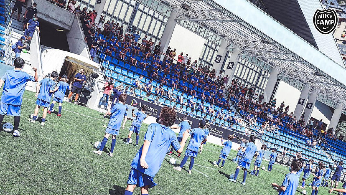El Nike Camp Andorra posa el punt i final a una edició diferent marcada pel coronavirus