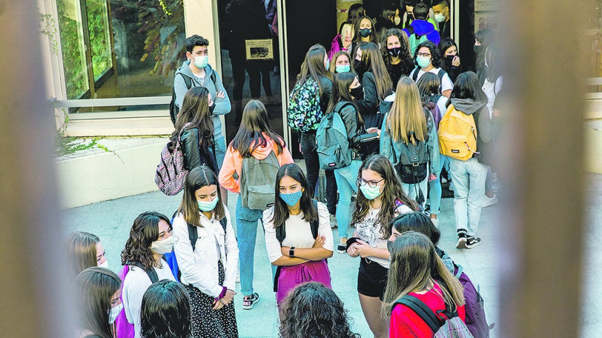 Tornar a classe amb seguretat