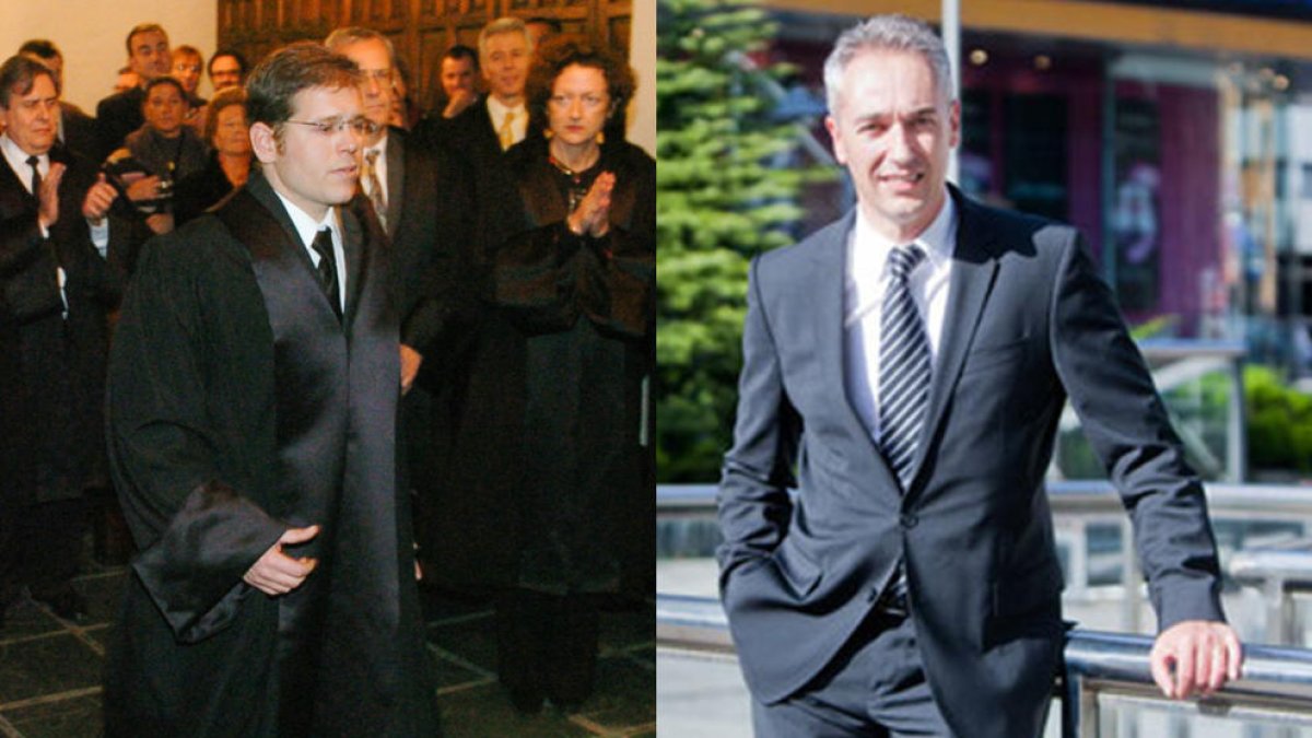 Els exbatlles Jordi París i Jordi Junyer seran els dos nous notaris