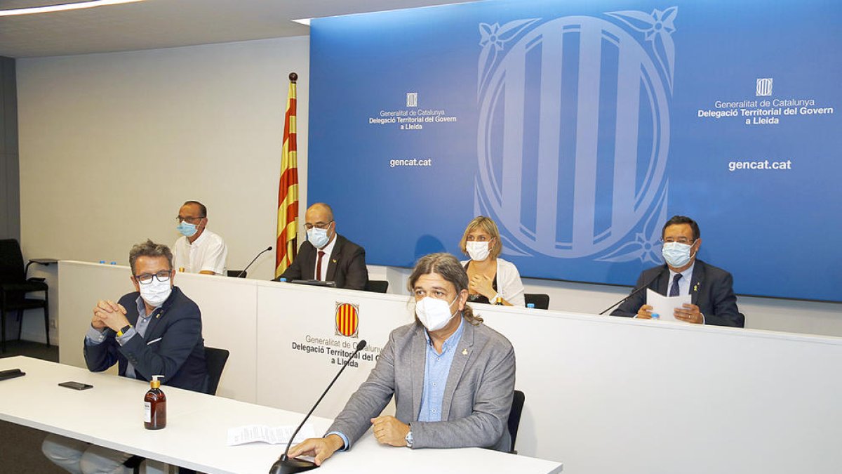 La Generalitat confina en domicilis Lleida i set pobles més del Baix Segre