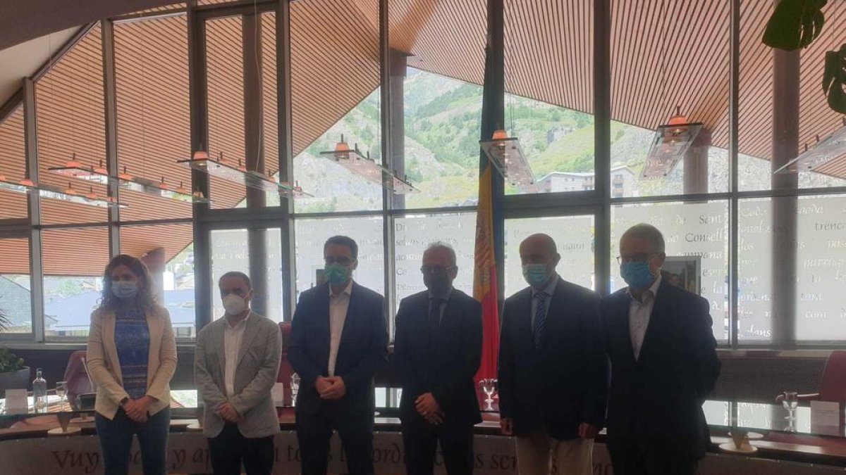 El programa Aptitute avaluarà la salut de la gent gran de Canillo