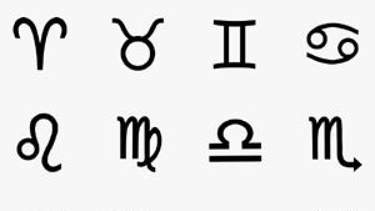 Prediccións del zodíac