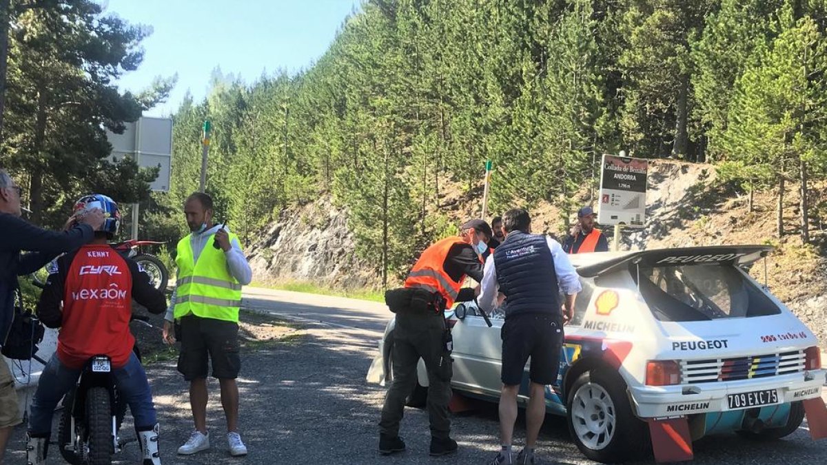 Filmat a Andorra un capítol del programa 'Top Gear France'