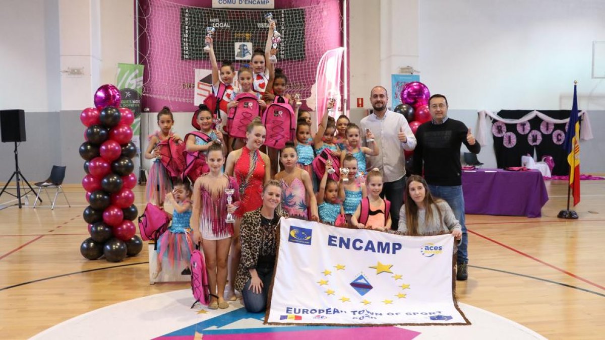 Esportistes amb la identificació de Vila de l'Esport