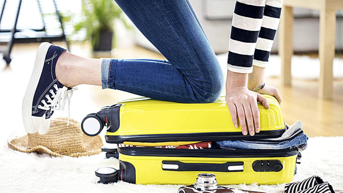 El maldecap de fer l'equipatge