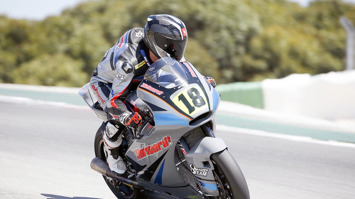 Cara i creu per a Xavi Cardelús a la segona prova de l'Europeu de Moto2