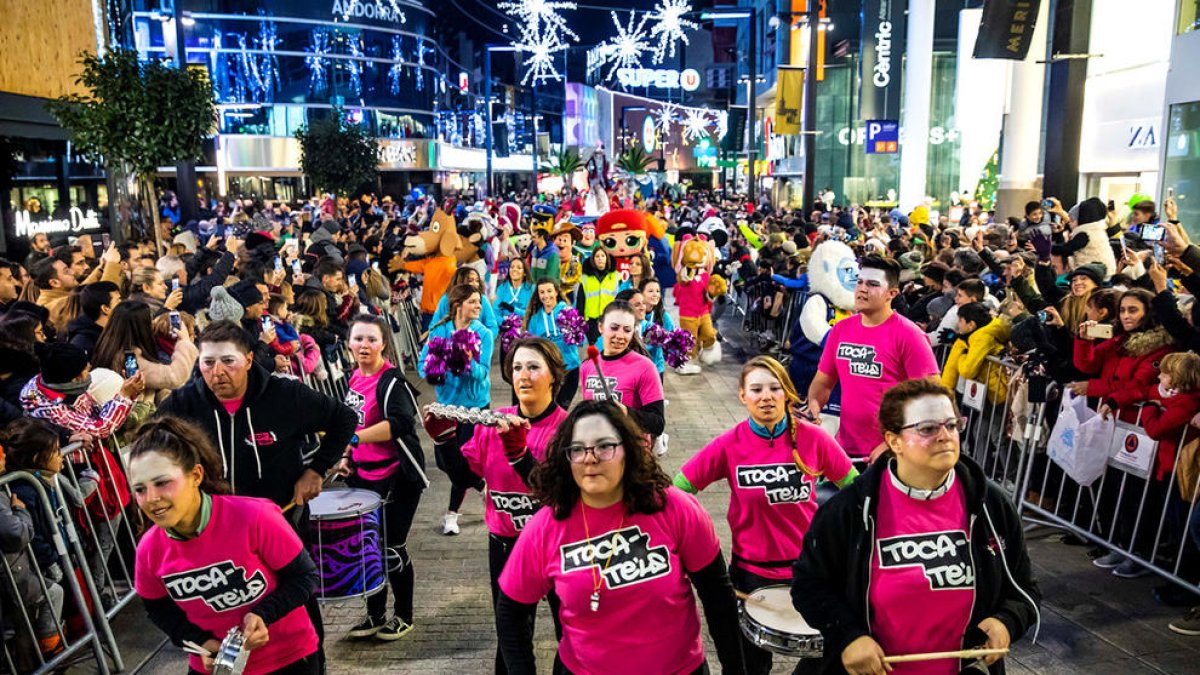 Cavalcades reduïdes a la capital i a Escaldes