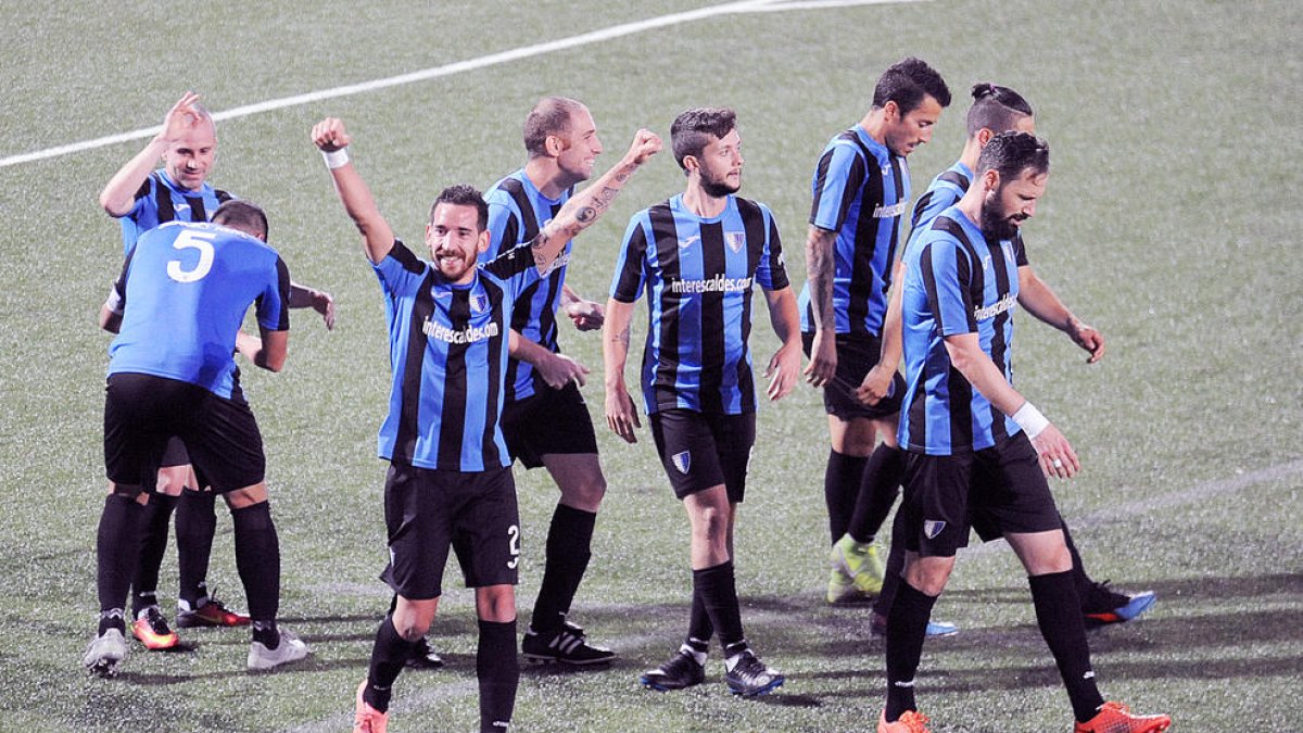 L'Inter Escaldes rep més de mig milió d'euros de la FAF