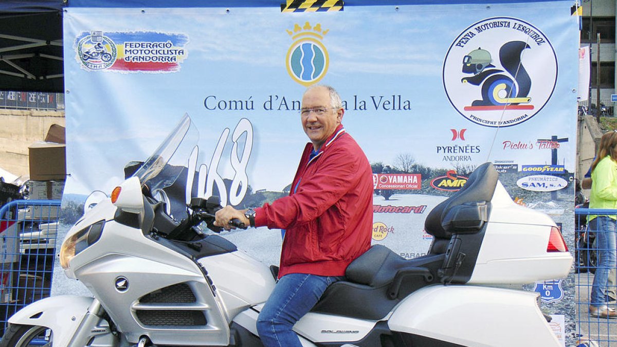 “Fer la ruta aquí també era un reconeixement al país”