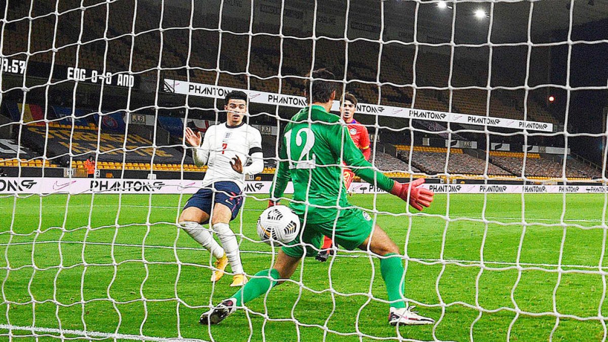 La sub-21 planta cara però cau i no pot repetir la gesta contra Anglaterra (3-1)