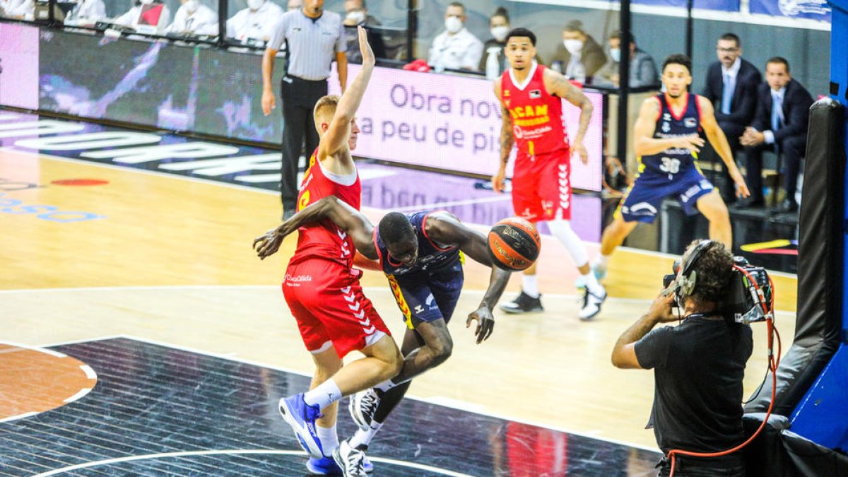 En l'aire el duel europeu del MoraBanc contra la Virtus