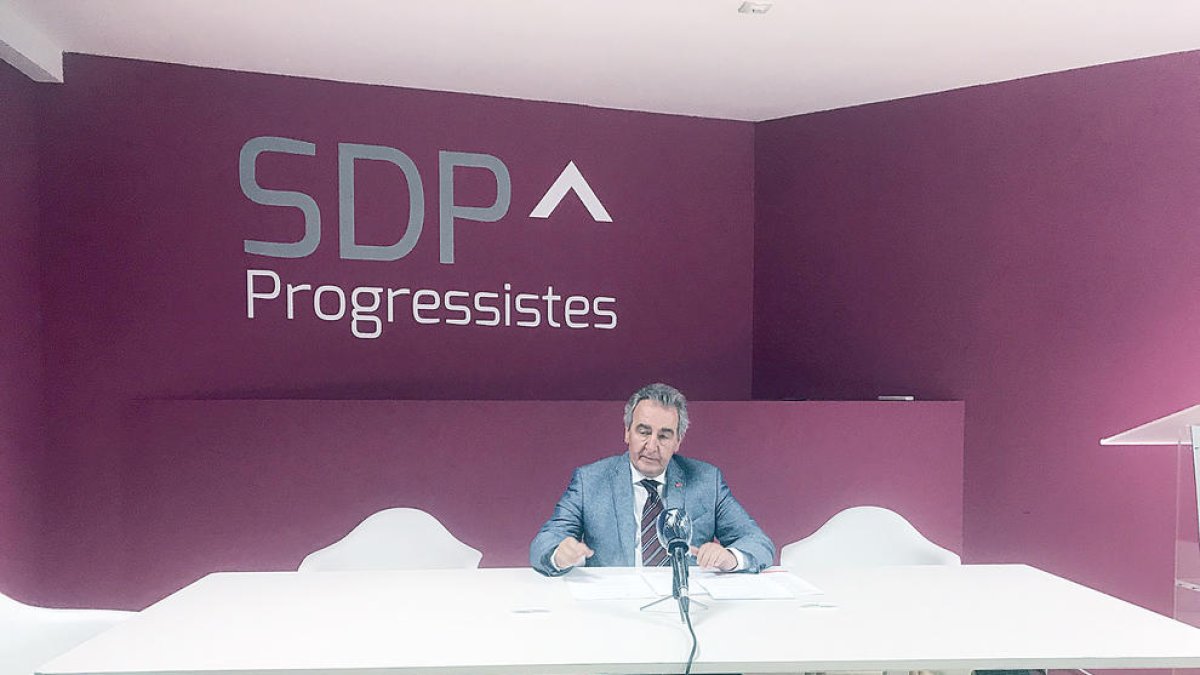 Bartumeu afirma que l'FMI no és vàlid per al sistema financer