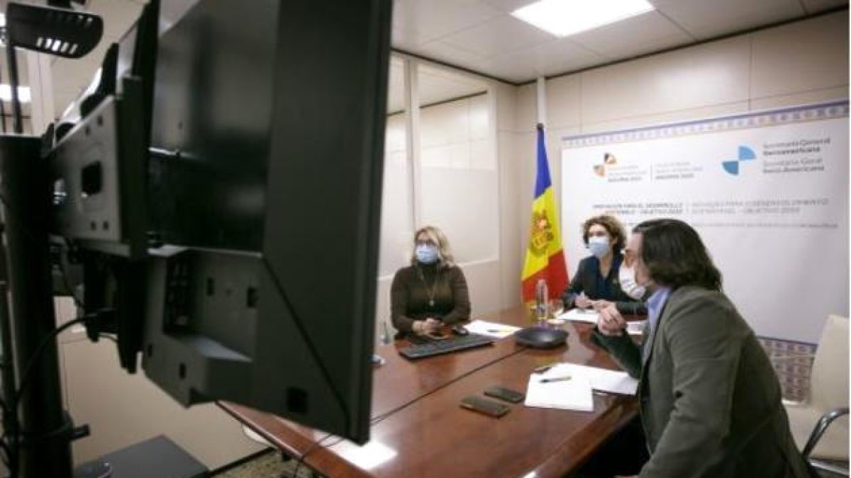 Ubach afirma que la innovació pública s'ha de posar “al servei” de la sostenibilitat