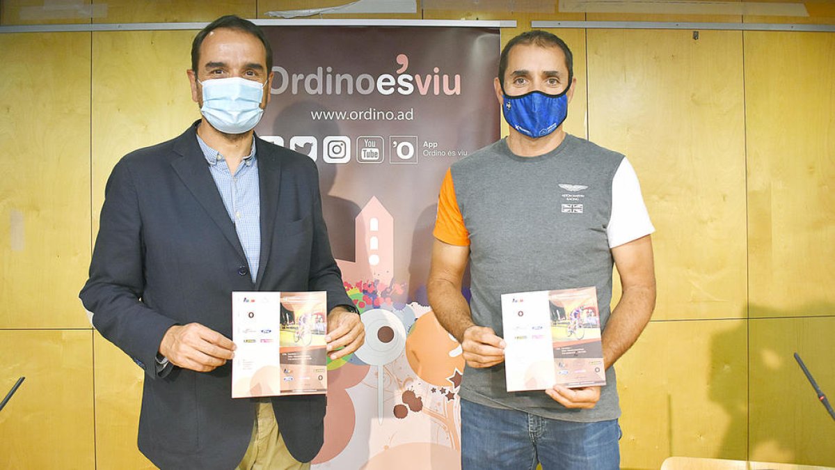 Ordino acollirà el catorzè Campionat d'Andorra de contrarellotge individual