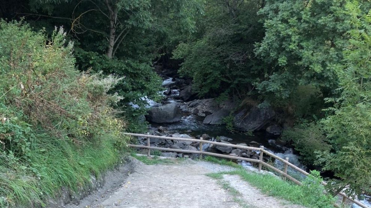 El camí Ral a la Massana