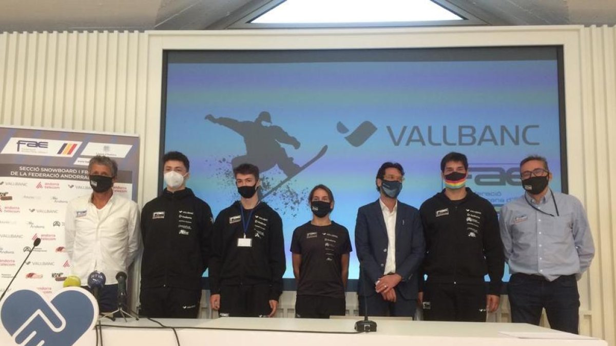 FAE, Lluís Marín, Maeva Estévez, Vall Banc