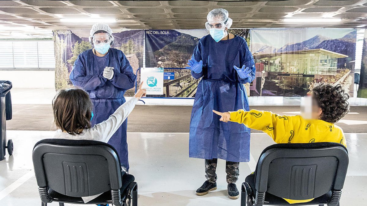 Saturació a les consultes dels pediatres