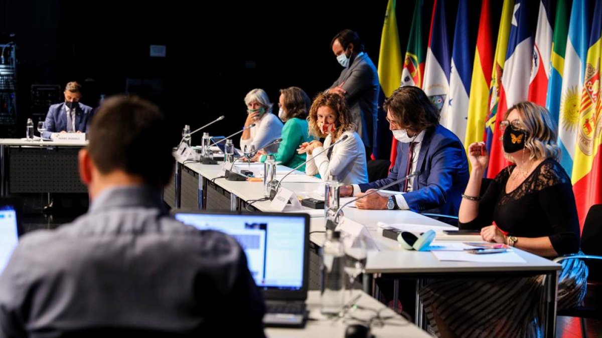 El canvi climàtic centra el debat de la reunió de ministres de Medi Ambient