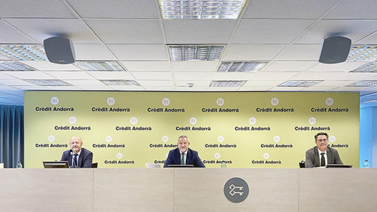 Crèdit Andorrà inverteix en quatre empreses en el primer any del programa Scale Lab
