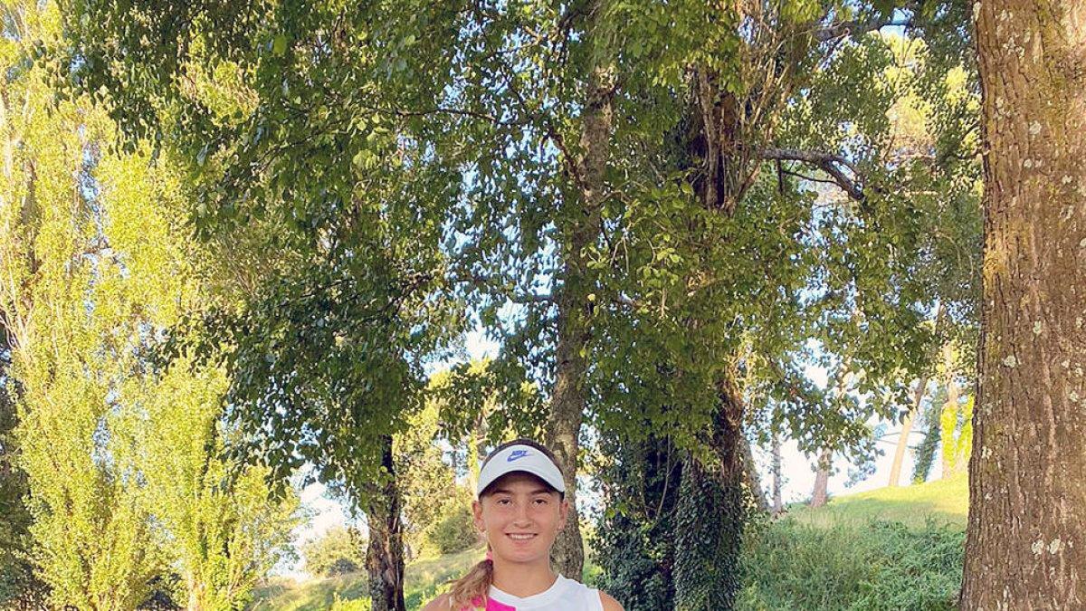 Vicky Jiménez cau en dobles a l'ITF de Melilla