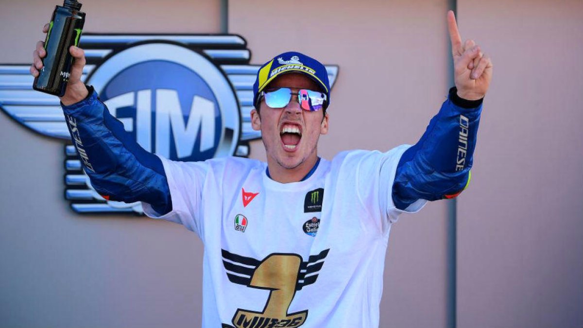 Joan Mir, campió del món de MotoGP