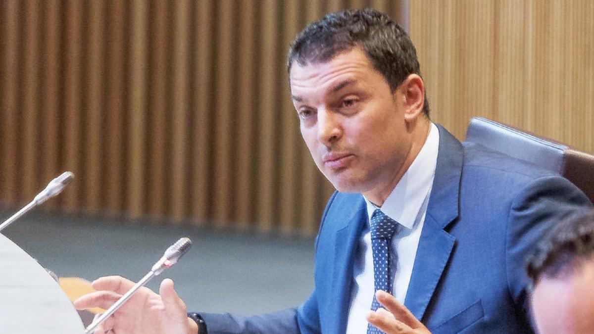 Gallardo nega que Toti Garcia tingui un despatx al ministeri