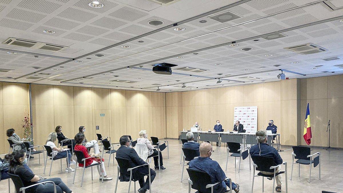 La Creu Roja incrementa un 13% les hores de servei el 2019