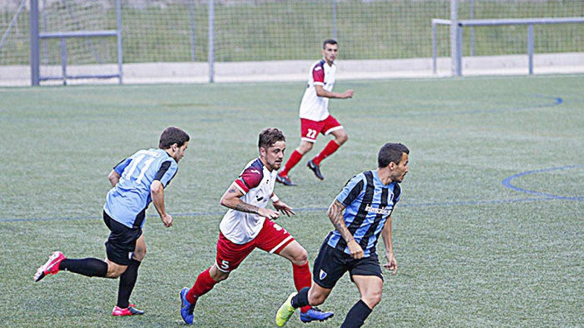Primer 'match ball' per ser campió de l'Inter Escaldes