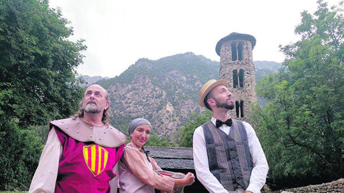 La Santa, el rus i el comte
