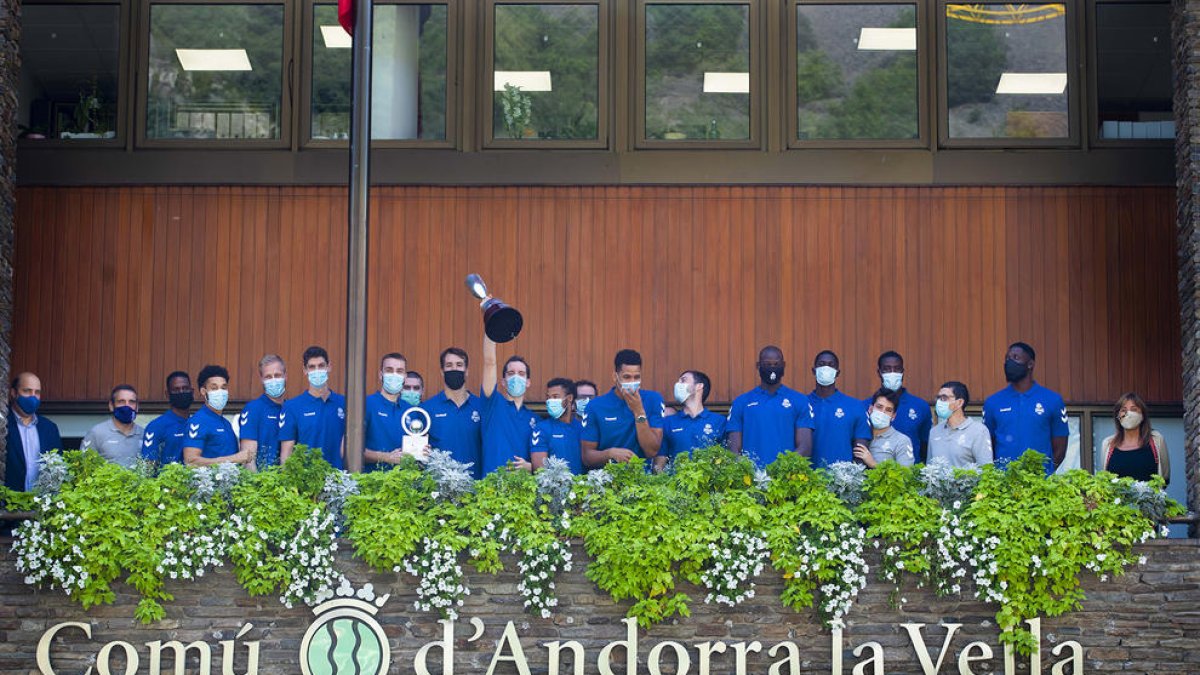 El MoraBanc arrenca la lliga decidit a millorar