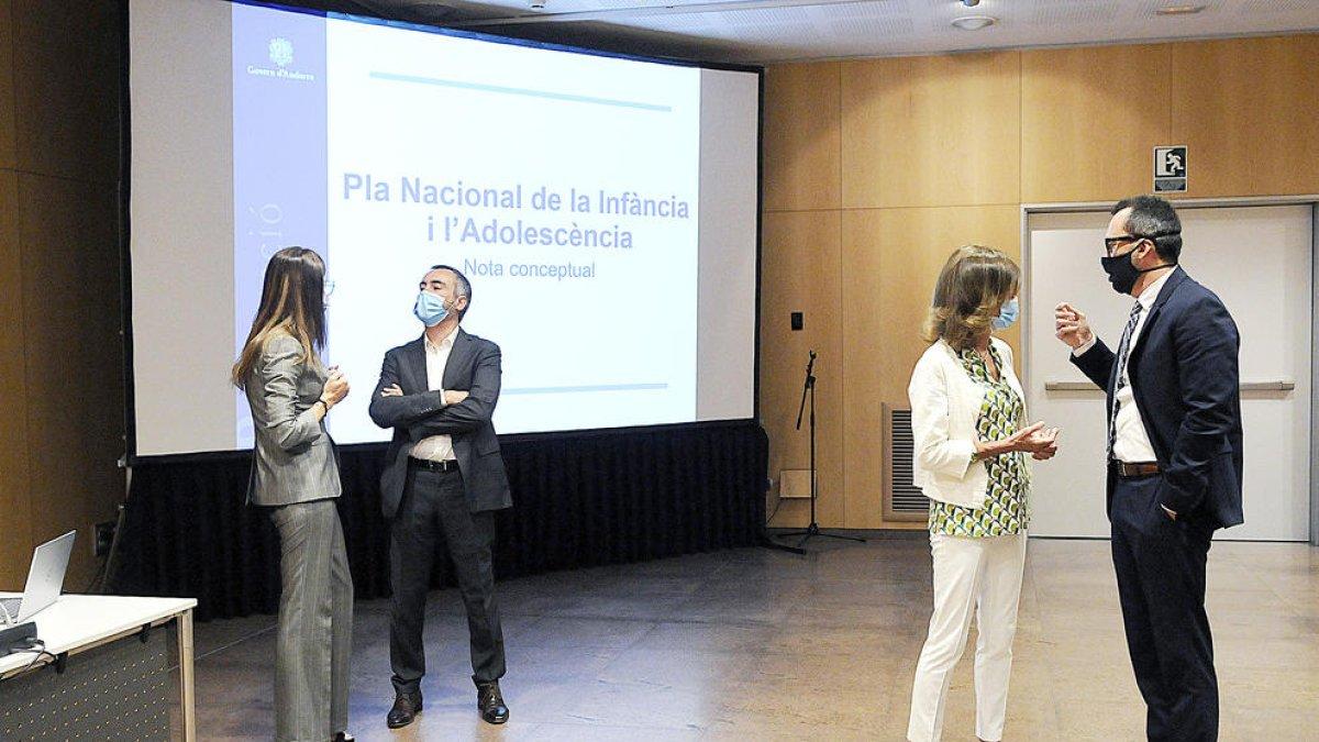 El Consell d'Europa pagarà el pla nacional per a infants i adolescents