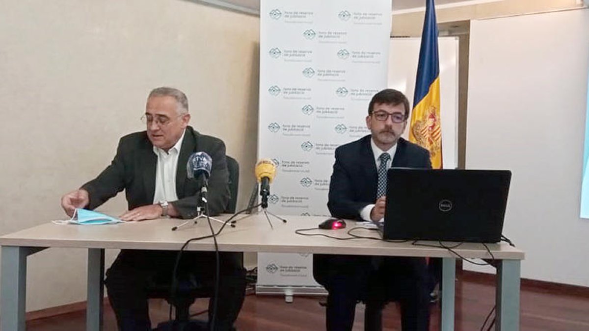 La crisi enfonsa l'aportació de la CASS al fons de reserva de jubilació