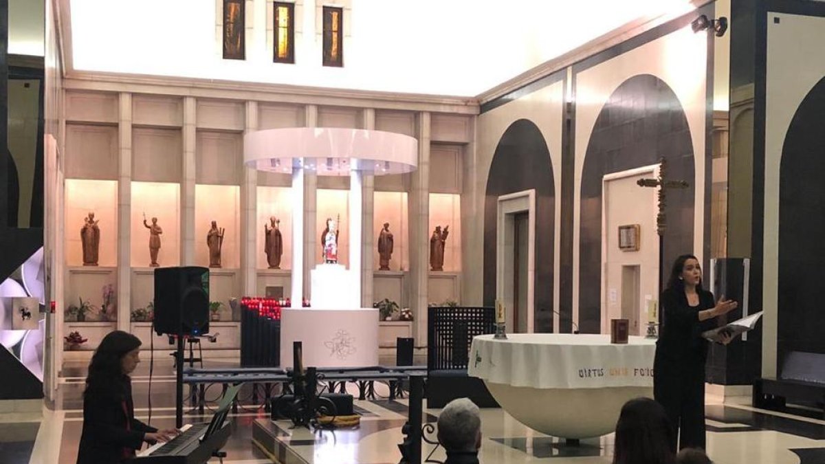 La Comissió Andorrana per a la UNESCO homenatja Ilke Marechal