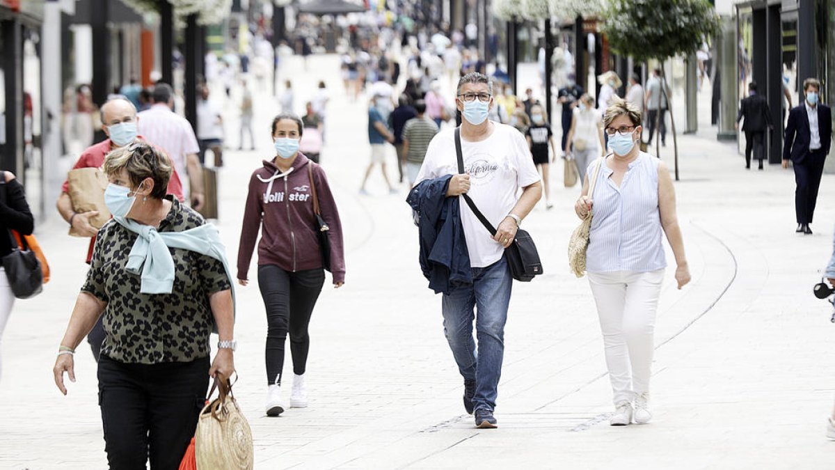 Preocupació pels efectes dels rebrots a Catalunya