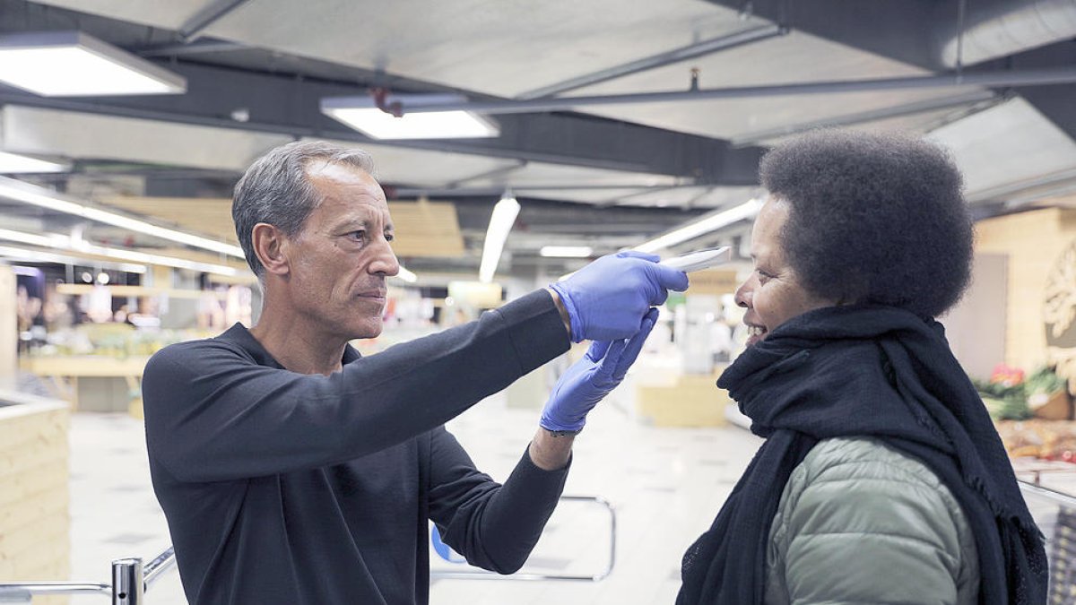 Salut reconeix que prendre la temperatura “no era adequat”