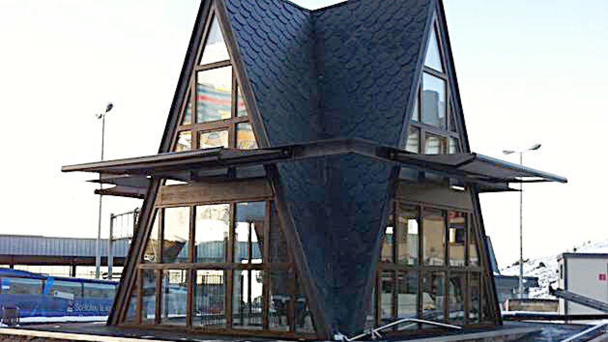 Encamp reubica la caseta de turisme del Pas